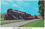 "Steam Locomotives, Henry Ford Museum," 1964